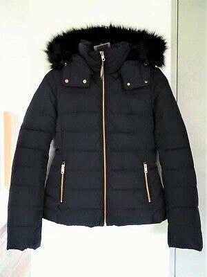 pump waterproof jacket with fur hood