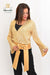 Soiree  sequin blouse Lined Not Transparent